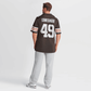 Carson Schwesinger Game Jersey Brown 9