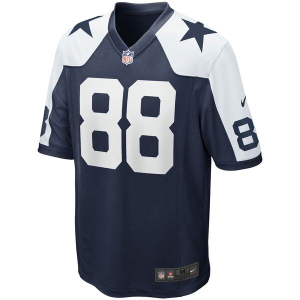 CeeDee Lamb Alternate Game Team Jersey Navy 3