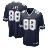 CeeDee Lamb Alternate Game Team Jersey Navy