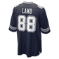 CeeDee Lamb Alternate Game Team Jersey Navy 4