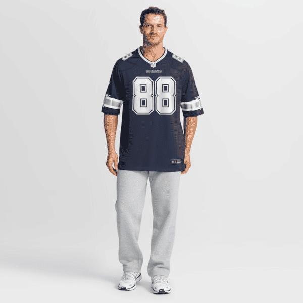 CeeDee Lamb Alternate Game Team Jersey Navy 10