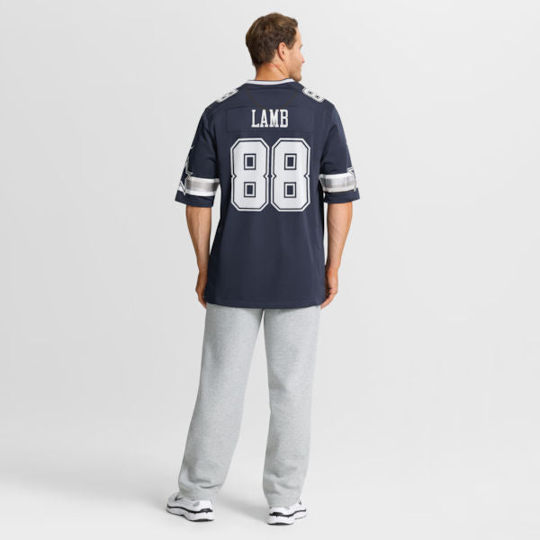 CeeDee Lamb Alternate Game Team Jersey Navy 11