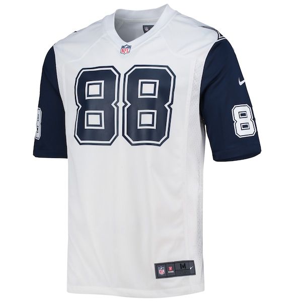 CeeDee Lamb Alternate Game Team Jersey White 3