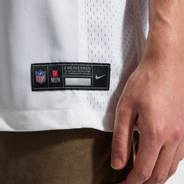 CeeDee Lamb Game Jersey White 7