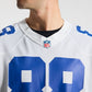 CeeDee Lamb Game Jersey White 8