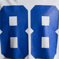 CeeDee Lamb Game Jersey White 10