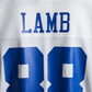 CeeDee Lamb Game Jersey White 11