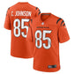 Chad Johnson Retired Player Alternate Game Jersey Orange