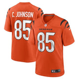 Chad Johnson Retired Player Alternate Game Jersey Orange
