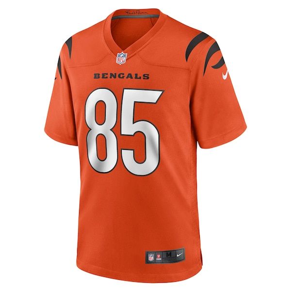 Chad Johnson Retired Player Alternate Game Jersey Orange 3