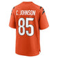 Chad Johnson Retired Player Alternate Game Jersey Orange 4
