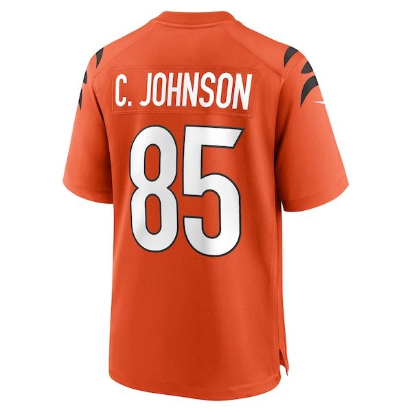 Chad Johnson Retired Player Alternate Game Jersey Orange 4
