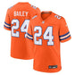 Champ Bailey Alternate Game Jersey Orange 2