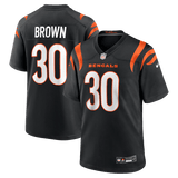 Chase Brown Game Jersey Black