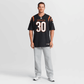 Chase Brown Game Jersey Black 8