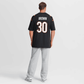 Chase Brown Game Jersey Black 9