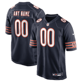 Custom Game Jersey Navy