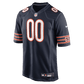 Custom Game Jersey Navy 3