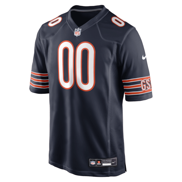 Custom Game Jersey Navy 3