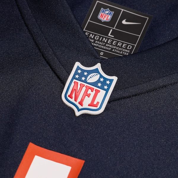 Custom Game Jersey Navy 5