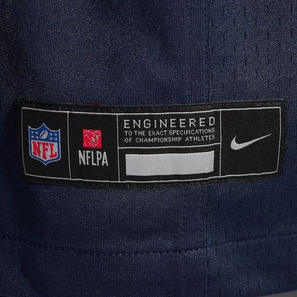 Custom Game Jersey Navy 7