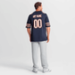 Custom Game Jersey Navy 9
