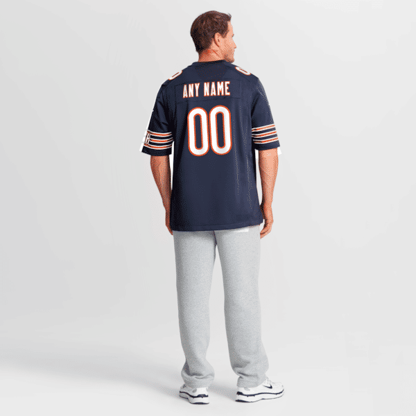 Custom Game Jersey Navy 9