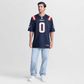 Christian Gonzalez Game Jersey Navy 8