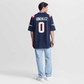 Christian Gonzalez Game Jersey Navy 9