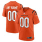 Alternate Game Custom Jersey Orange