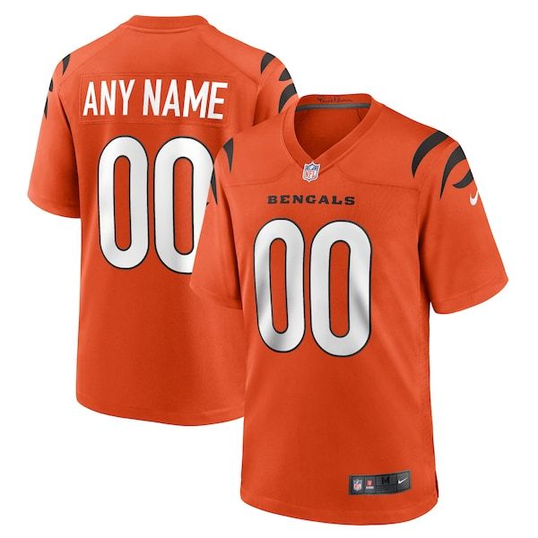 Alternate Game Custom Jersey Orange