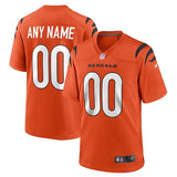 Alternate Game Custom Jersey Orange
