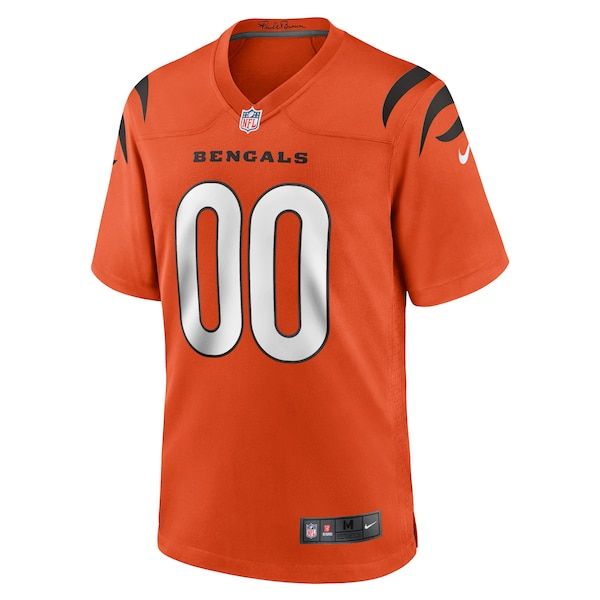 Alternate Game Custom Jersey Orange 3