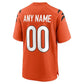 Alternate Game Custom Jersey Orange 4