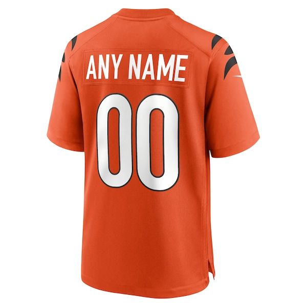 Alternate Game Custom Jersey Orange 4