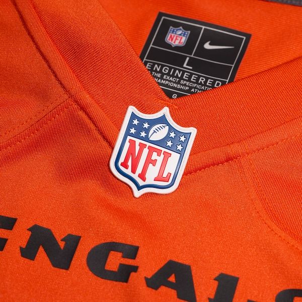 Alternate Game Custom Jersey Orange 5