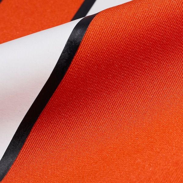 Alternate Game Custom Jersey Orange 6