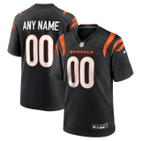 Custom Game Jersey Black