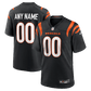 Custom Game Jersey Black 2