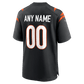 Custom Game Jersey Black 4