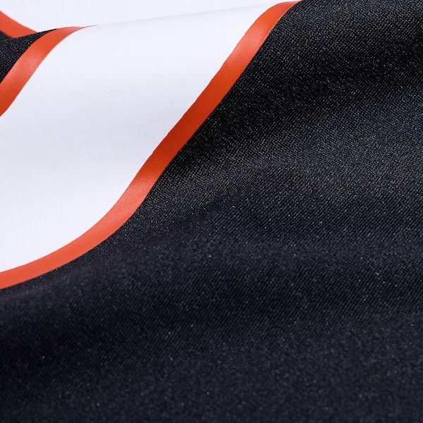 Custom Game Jersey Black 6