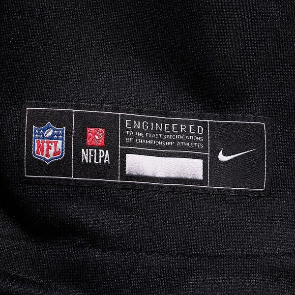 Custom Game Jersey Black 7