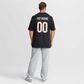 Custom Game Jersey Black 9