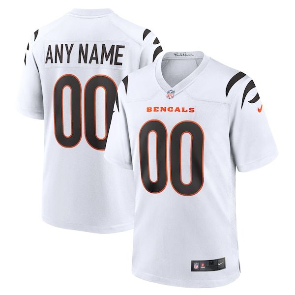 Custom Game Jersey White 2