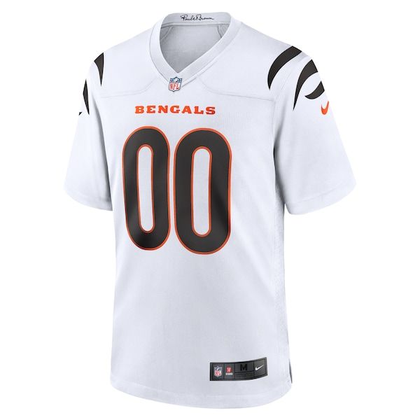 Custom Game Jersey White 3