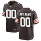 Custom Game Jersey - Brown
