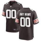 Custom Game Jersey - Brown