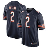 Coby Bryant Team Game Jersey Navy