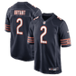 Coby Bryant Team Game Jersey Navy 2
