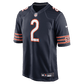 Coby Bryant Team Game Jersey Navy 3